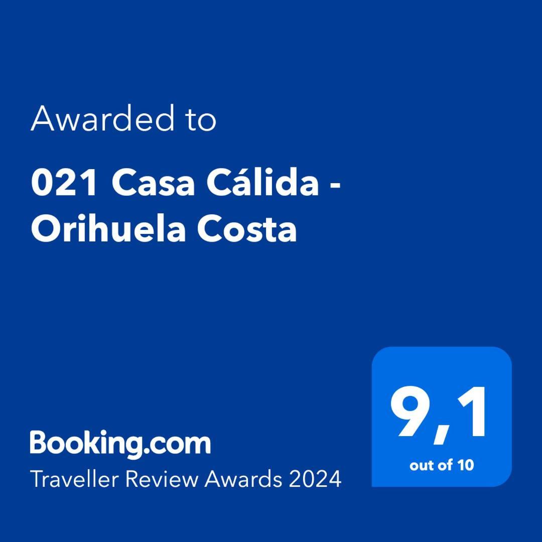 Casa Cálida - Orihuela Costa ,Alicante Punta Prima (Alicante) Exterior foto